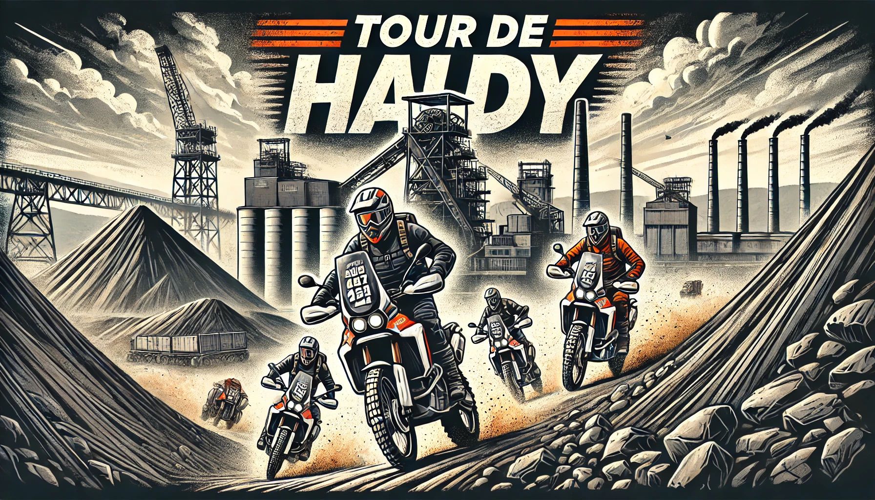 Tour de Hałdy - zlot ADV na hałdach pokopalnianych