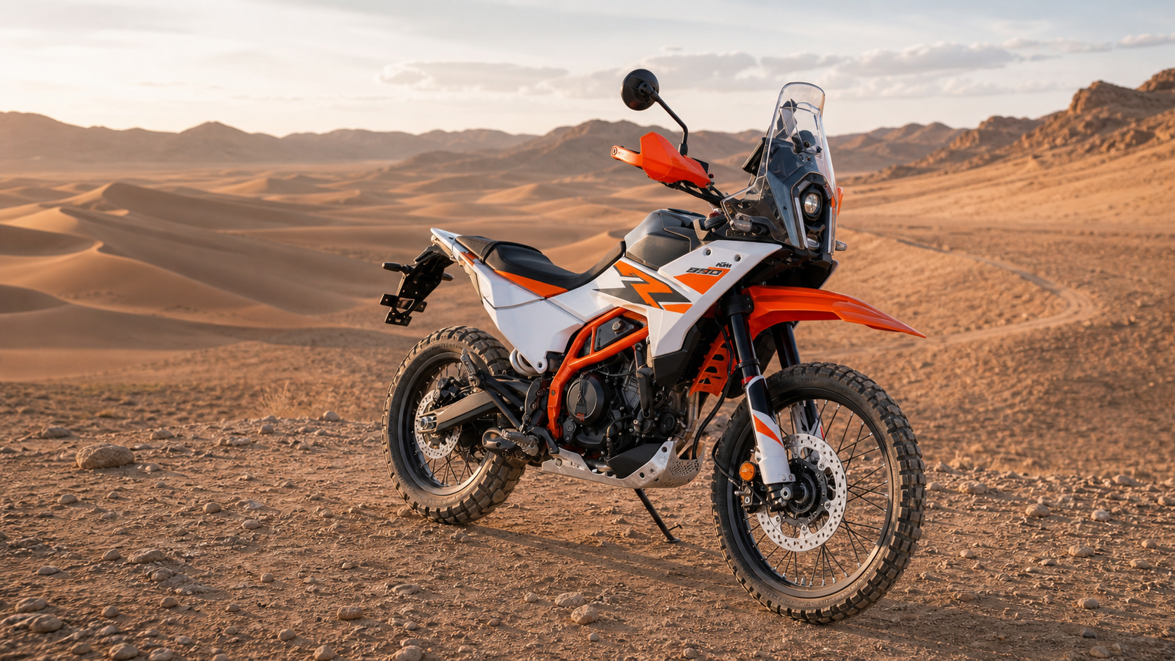 KTM 390 Adventure R
