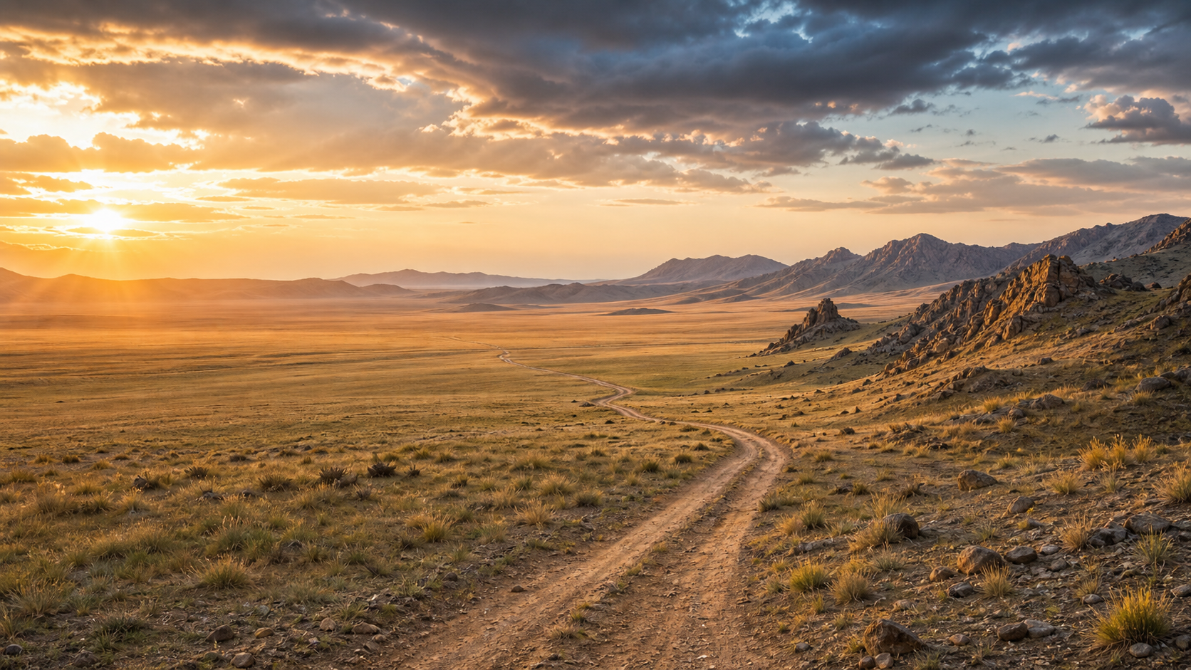 Mongolia 2027 - bezkresny step i szlak wyprawowy