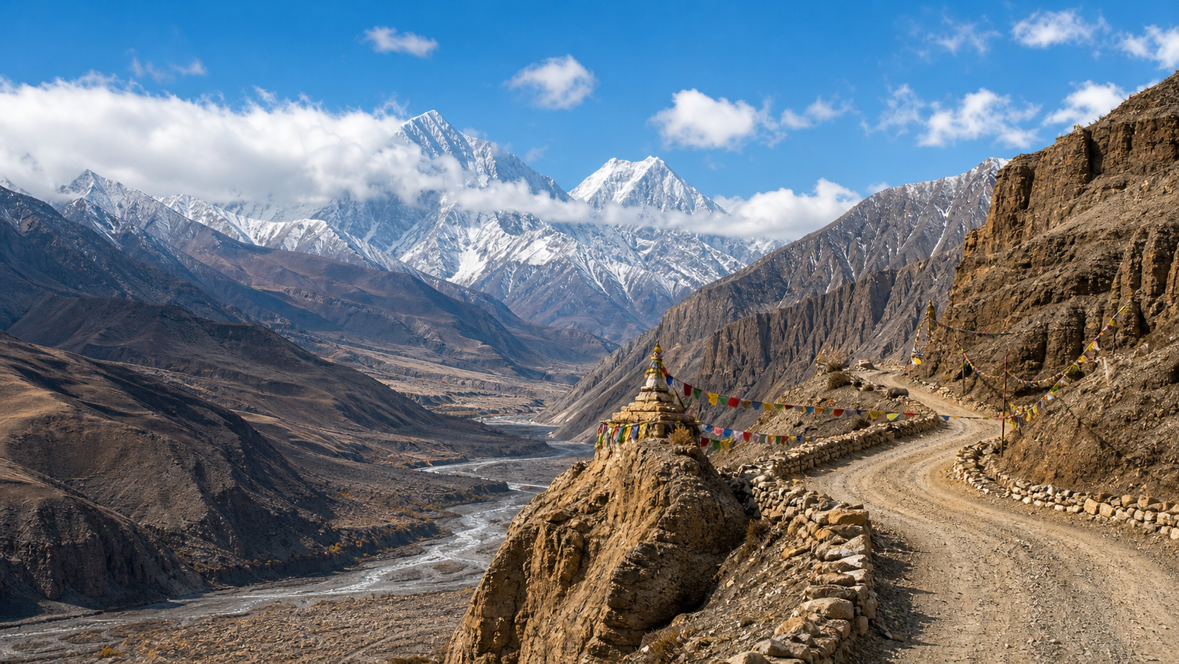Nepal 2027 - Himalaje i Mustang